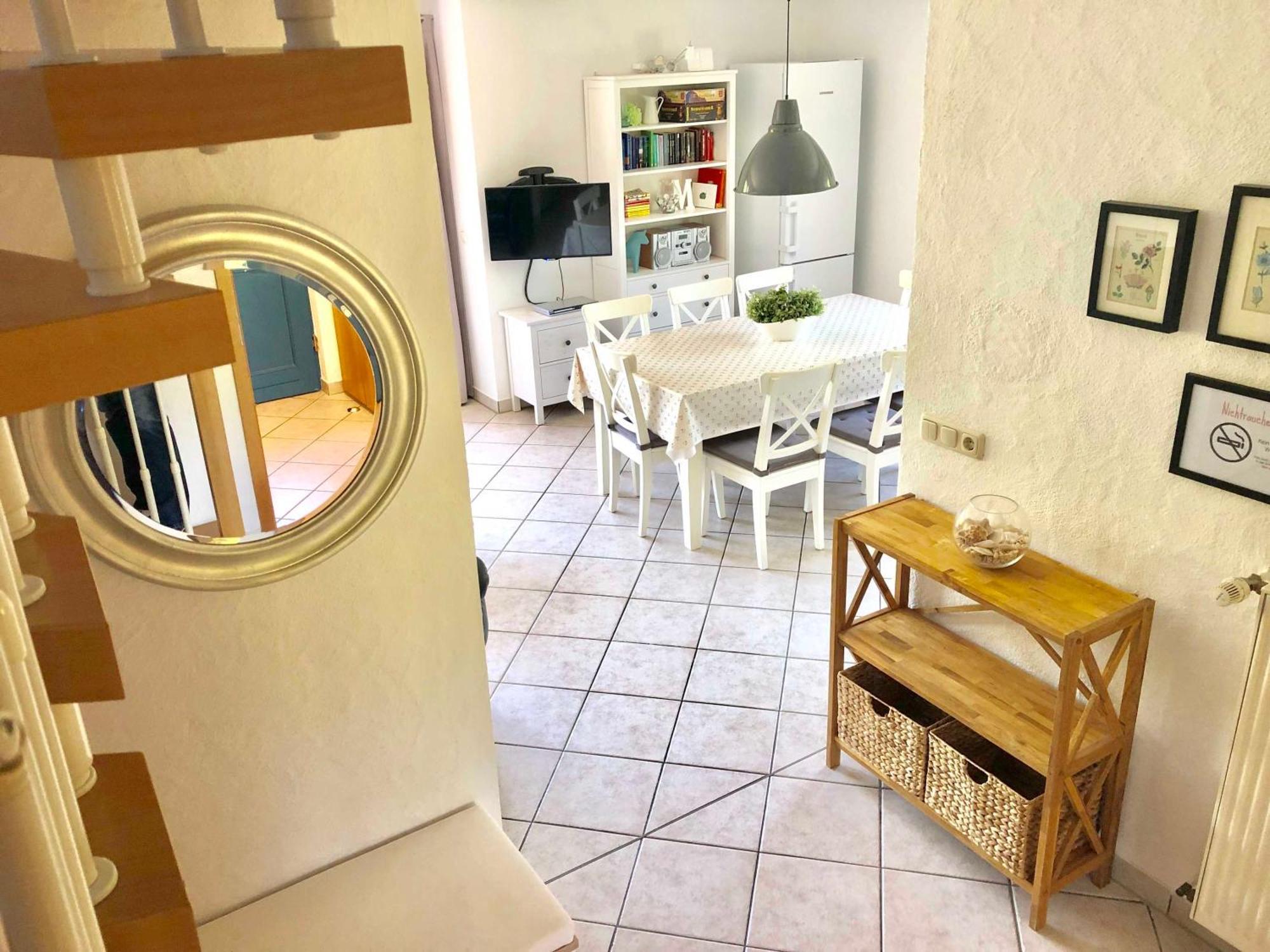 Komfortables Reetdachferienhaus Hasel 1 Puddemin Экстерьер фото